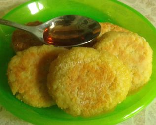 Сырники из соевого творога