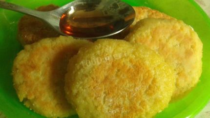 Сырники из соевого творога