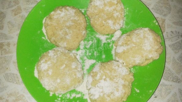 сырники из соевого творога