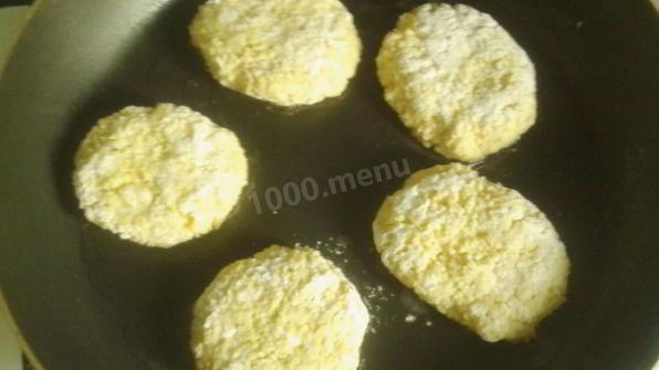 сырники из соевого творога