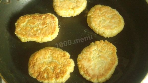 сырники из соевого творога