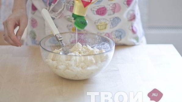 сырники из цельнозерновой муки с грушей