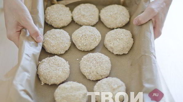 сырники из цельнозерновой муки с грушей