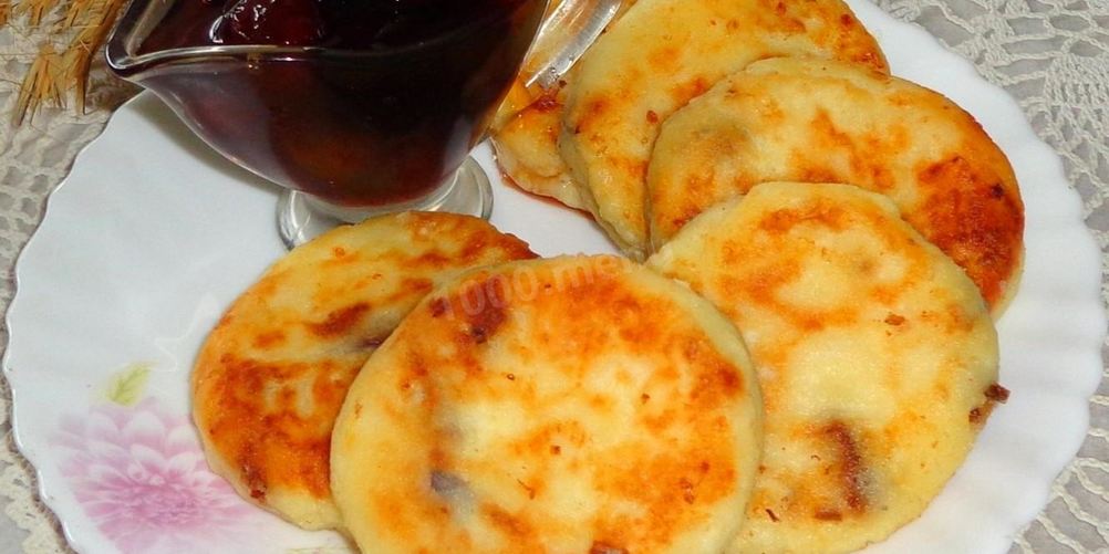 Рецепт сырников из творога в мультиварке