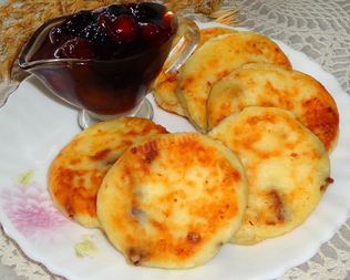 Сырники из творога в мультиварке