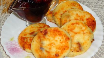 Сырники из творога в мультиварке