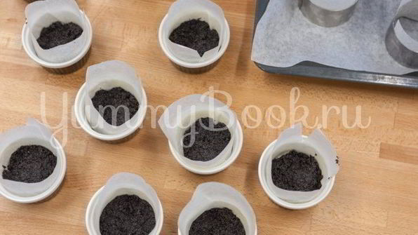 сырники на маковой основе