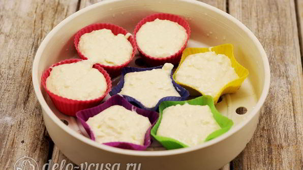 сырники на пару в мультиварке