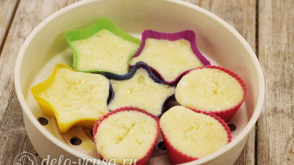 сырники на пару в мультиварке