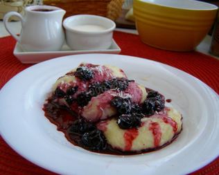 Сырники на пару