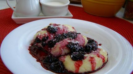 Сырники на пару