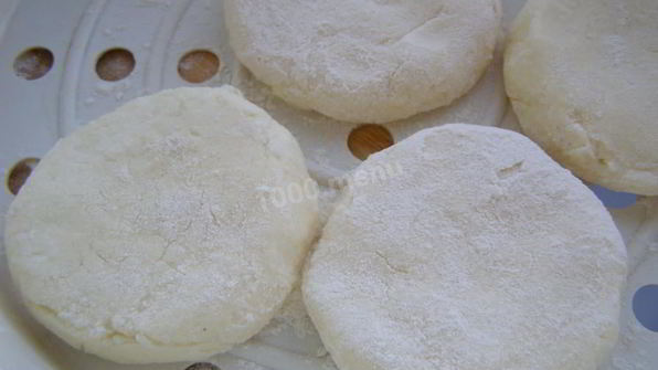 сырники на пару