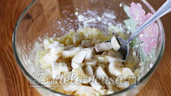 сырники с бананом