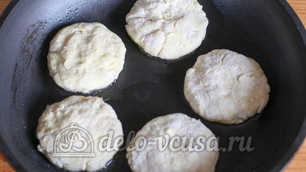 сырники с бананом