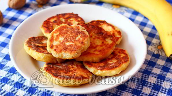 сырники с бананом
