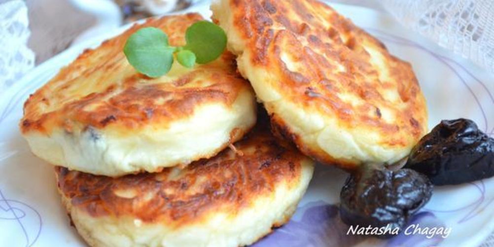 Рецепт сырников с черносливом