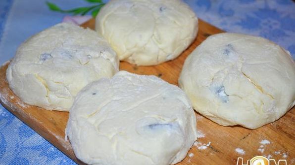 сырники с черносливом