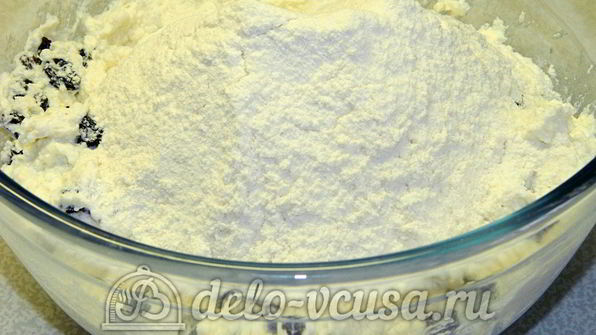 сырники с изюмом