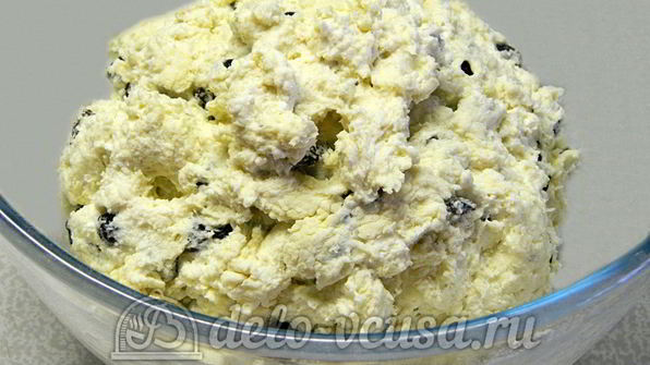 сырники с изюмом