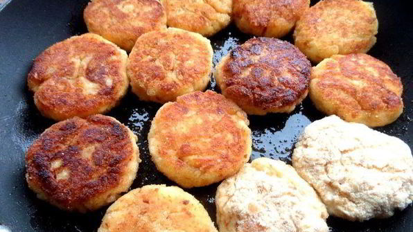 сырники с хурмой