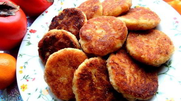 сырники с хурмой