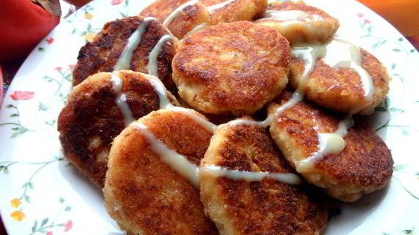 сырники с хурмой