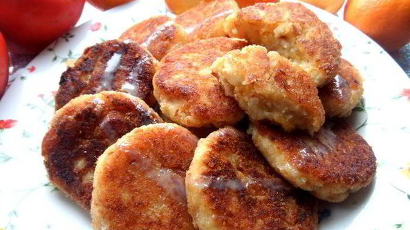 сырники с хурмой