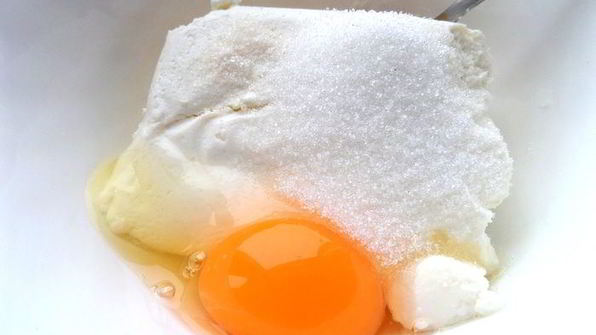 сырники с хурмой