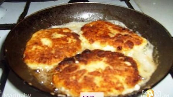 сырники с клубникой