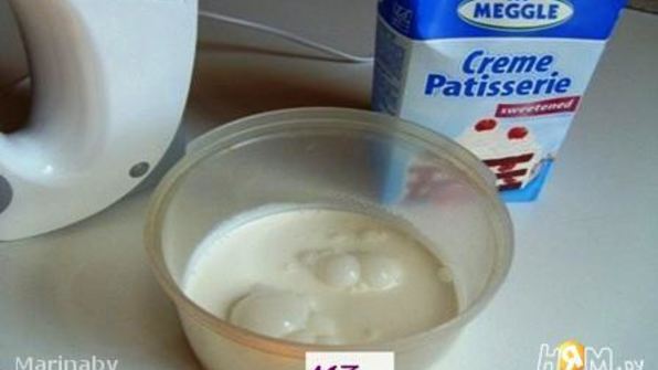 сырники с клубникой