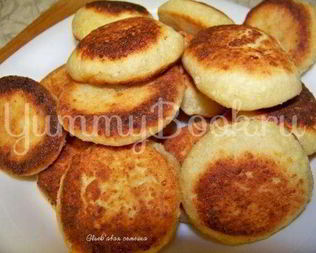 Сырники с манной крупой