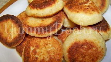 Сырники с манной крупой