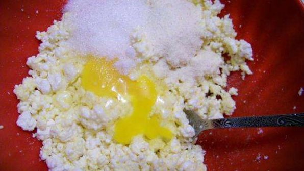 сырники с манной крупой