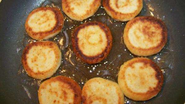 сырники с манной крупой