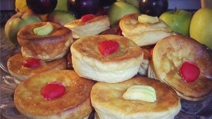 Сырники с начинкой