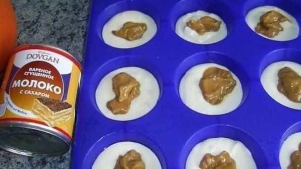 сырники с начинкой