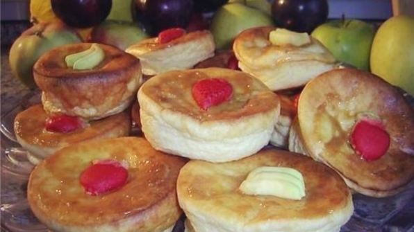 сырники с начинкой