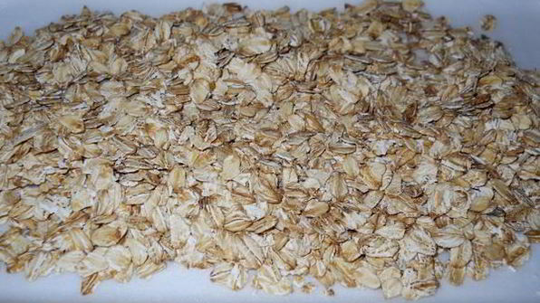 сырники с шоколадом в овсяных хлопьях