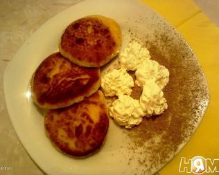 Сырники с тмином