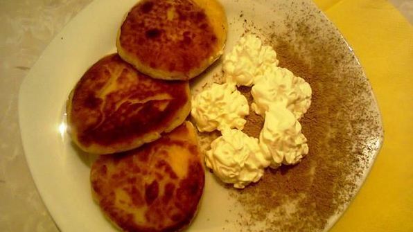 сырники с тмином