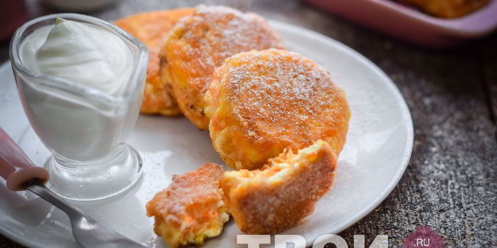 Рецепт сырников с тыквой