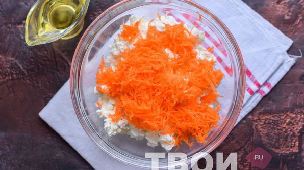 сырники с тыквой