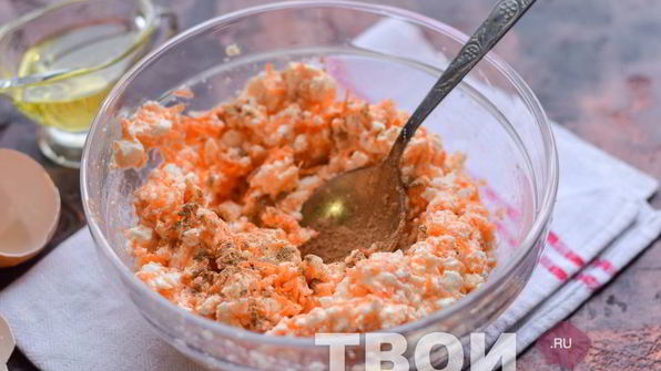 сырники с тыквой