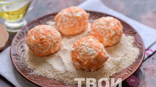 сырники с тыквой