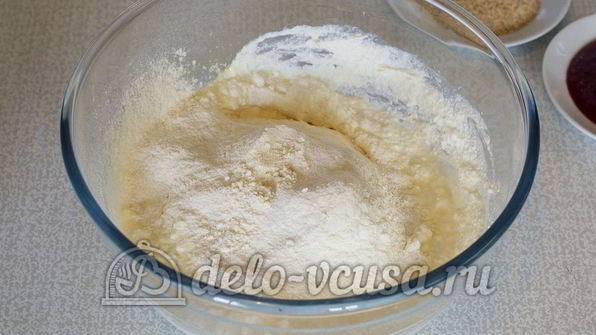 сырники с вареньем