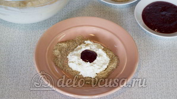 сырники с вареньем