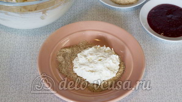 сырники с вареньем