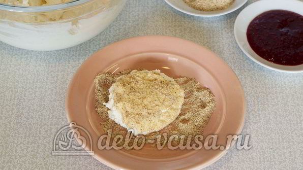 сырники с вареньем