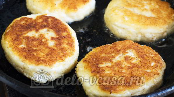 сырники с вареньем