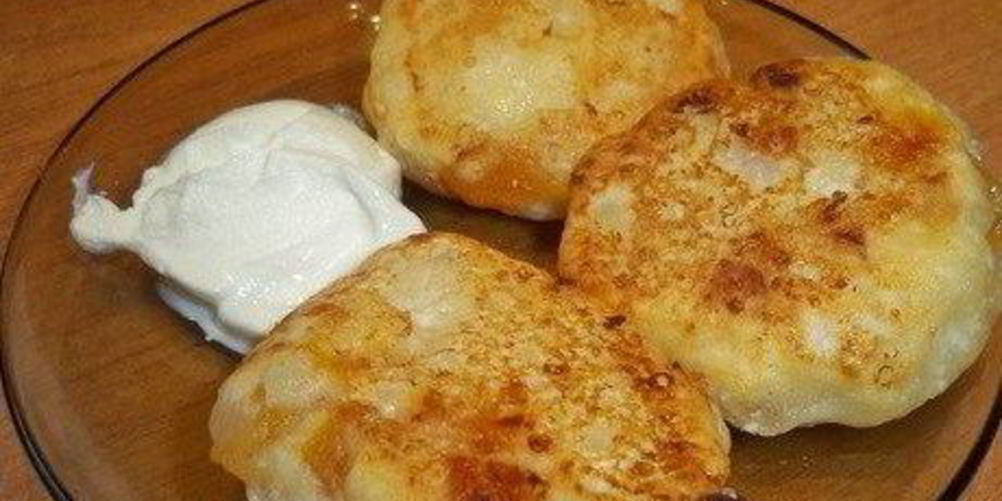 Рецепт сырников со сливочным маслом